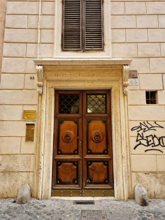 Апартаменты Casina Giubbonari Рим Экстерьер фото