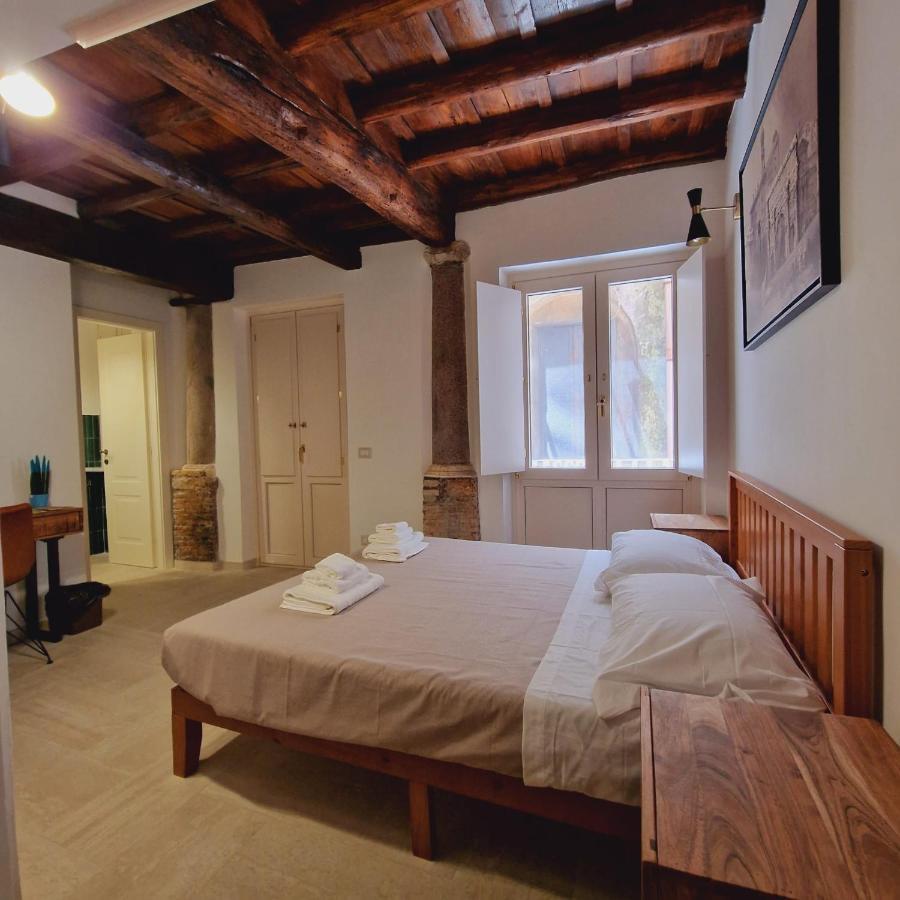 Апартаменты Casina Giubbonari Рим Экстерьер фото